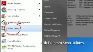 CARA SCAN DOKUMEN DENGAN CANON MP 237 PRINTER