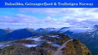 Dalsnibba, Geirangerfjord & Trollstigen Norway