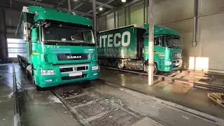 В ПИТЕР НА РЕМОНТ / СНОВА В СТРОЮ / РАБОТА В КОМПАНИИ ИТЕКО 👍 ДАЛЬНОБОЙ ПО РОССИИ.