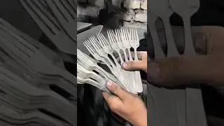 Fork manufacturing inside the factory