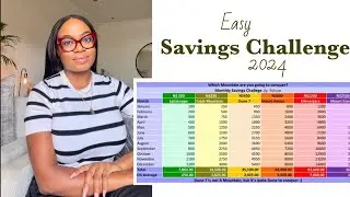 Simplified Savings Challenge 2024