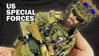 US Special forces operator 1/6 scale action figure