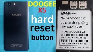 doogee x5 | hard reset not working