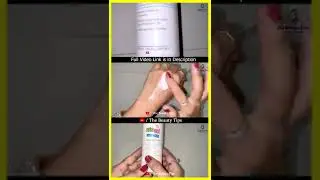 #shorts Sebamed Anti Acne Foam | Hindi #skincare #kidsskincare #sebamed #facewash