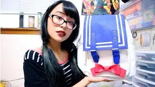 What's in My Bag? | Sailor Moon Backpack
