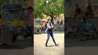Gulabi sadi dance with Public 💞💃😎🔥 