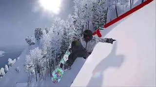 MissMacDuff - Run 2 - Knuckle Huck Snowboard