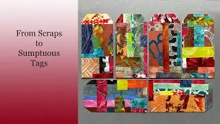Turning Scraps into Journal Tags