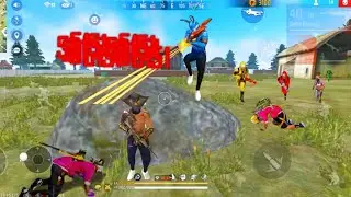 White444 Hacker 90% Headshot Rate 4 Solo Vs Squad Full Gameplay | Poco x3 Pro iPhone 13 FreeFire