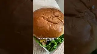 (Flash warning) Chick-Fil A(Maple Pepper Bacon Sandwich review) #foodreview (song not mine)