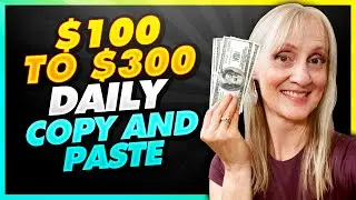Copy & Paste Videos and Earn $100 to $300 Per Day (FULL TUTORIAL Make Money Online)