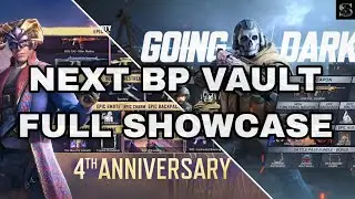 Codm Next Season 10 BP Vault Showcase | 2 Anniversary Battle Pass | Going Dark Battle Pass | CODM
