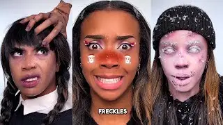 CREEPY 😱 or COOL 🤩 SFX TIKTOK MAKEUP TUTORIALS