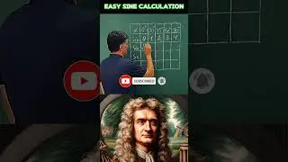 EASY SINE CALCULATION #maths
