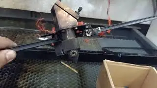 This 4060 Laser Cutter got on fire