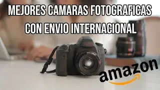 ✔ TOP 5 - MEJORES CAMARAS FOTOGRAFICAS 📷 CON ENVIO A LATAM !! 2021