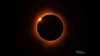 UFO Captured During Total Solar Eclipse ?