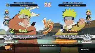 NARUTO X BORUTO ULTIMATE NINJA STORM ONLINE LIVE STREAM