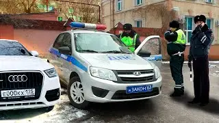 ДПС Исполнительный властелин аннулировал регистрацию на машину? Когда остановил проблемного водителя