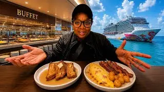 The Breakfast Buffet on Norwegian Joy Cruise Was Insane