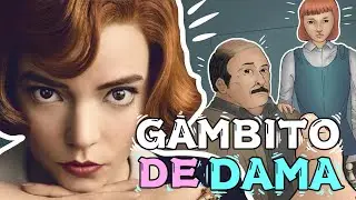 😭 UN FINAL muy TRISTE / Gambito de Dama / Speedpaint / Netflix