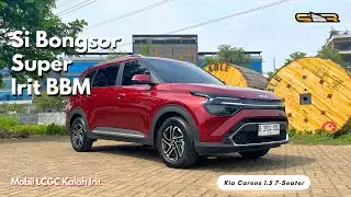 Test Drive : Kia Carens 2023 Lebih Besar Tapi Irit Banget | SpeednRide