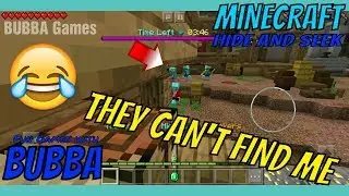 PLAY MINECRAFT HIDE AND SEEK 🤫