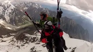 Tandem Paragliding Around Rakaposhi 7788m - All Things Hunza