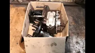 LUAZ final drive assembly