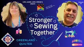 Let's Sew EP20 W-John @guyscrafttoo