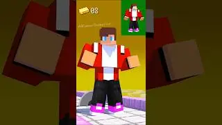 Help Build a Queen Run Challenge With JJ - MAIZEN Minecraft Animation 