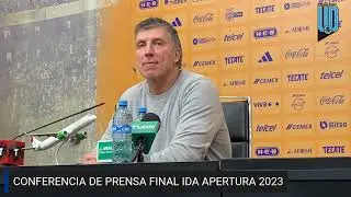 Robert Dante siboldi I Tigres 1-1 América I Conferencia de prensa I Final Ida Apertura 2023