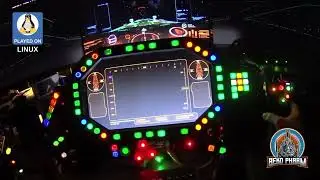 VF-1 home cockpit with Elite Dangerous (version 2)