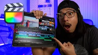 ¡Final Cut Pro llega al iPad! 🎬 Edita tus videos desde cualquier lugar