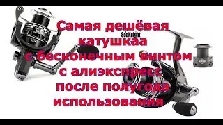 Самая дешёвая катушка с бесконечным винтом после полу года использования