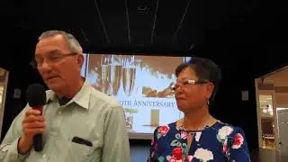 Joe and Jean Garmerl Married 50 Years Anniversary Celebration Victoria Palms RV Resort
