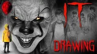 IT 2017 DRAWING | Fan Art