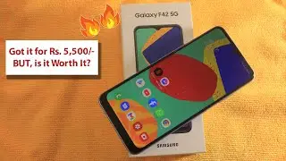 Samsung Galaxy F42 5G  - Cannot get Worse than this 12 band 5G not enough to convince me