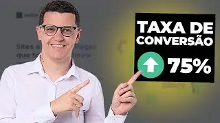 Como criar uma LANDING PAGE de Alta Conversão em apenas 5 minutos