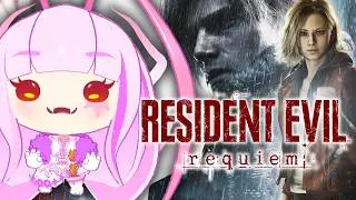 CHECKING OUT RESIDENT EVIL REQUIEM! YIPPEE | 