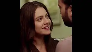 Hania Amir and Feroze Khan ……Zara Noor Abbas and Asad Siddiqi best Dialogue ever about Love ♥️✓🖤🔥