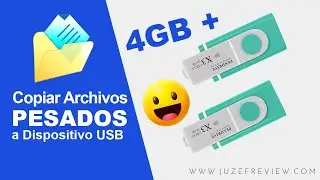 Copiar Archivos de 4GB o Más en una Memoria USB