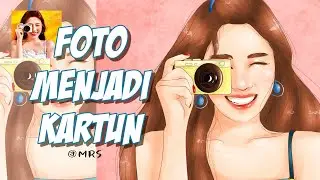 How To Trace | Medibang Paint | Merubah Foto Menjadi Kartun #JOY #REDVELVET