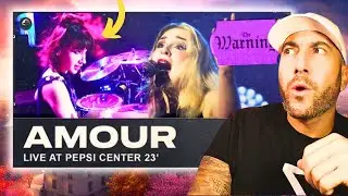 The Warning - Amour (Live from Pepsi Center CDMX) - First WACTH* REACTION!