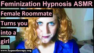 Feminization Hypnosis: Roommate turns you into a silly girl. (Preview) ASMR Feminize LGBTQ Queer 催眠