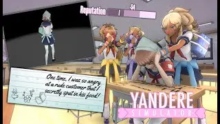 Ruining Amai's Reputation by Exposing Her Secret! | Yandere Simulator