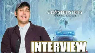 Ghostbusters Frozen Empire Director Gil Kenan Interview