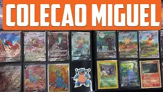 A MINHA COLEÇÃO POKÉMON TCG V1.0 UPDATE NA DESCRIÇÃO #pokémon