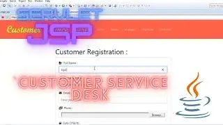 Customer Service Desk project in 