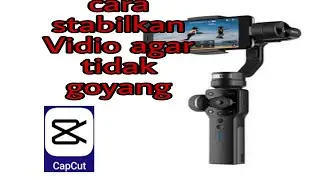 cara stabilkan Vidio agar tidak goyang. 100% berhasil